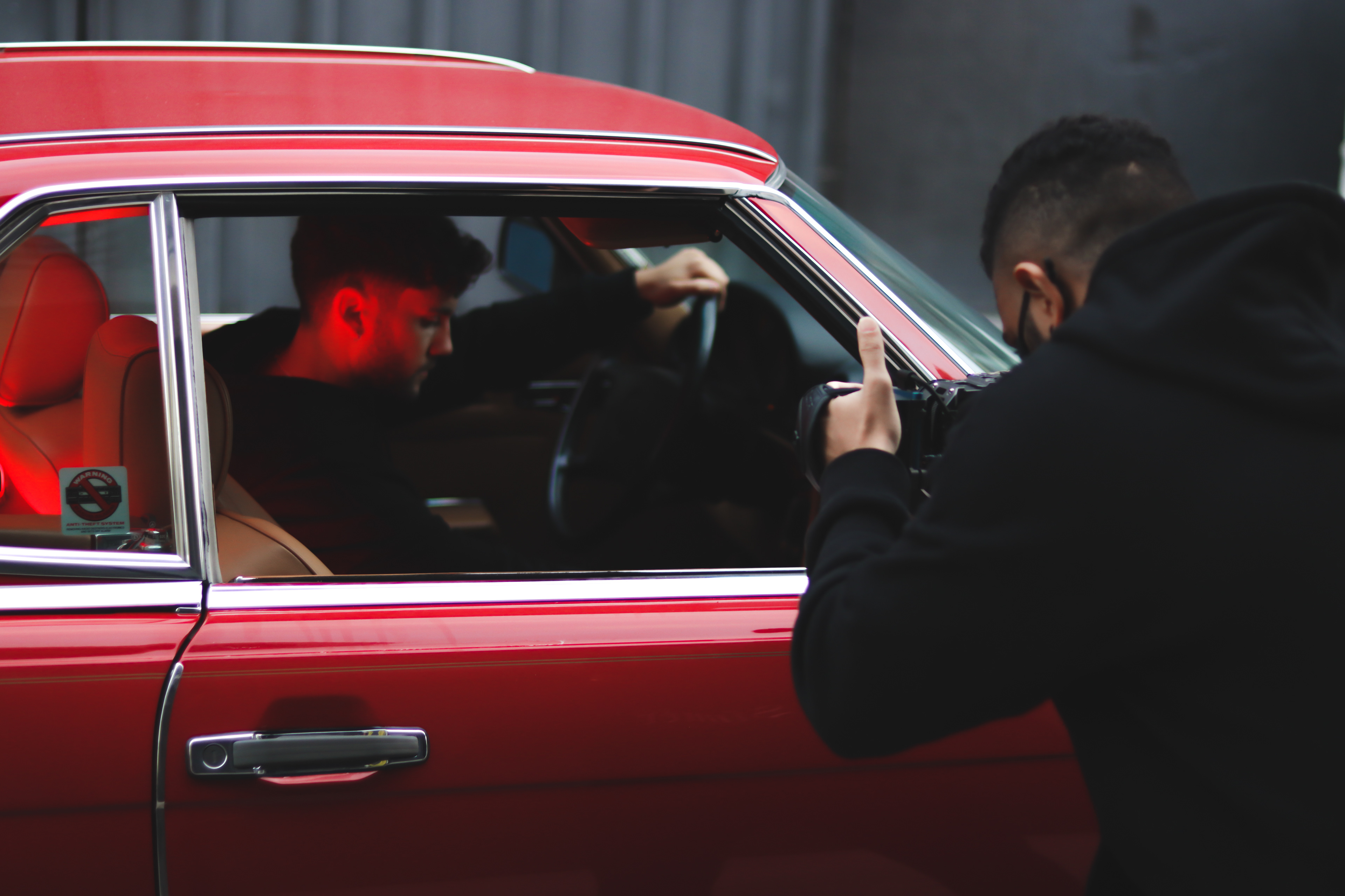 Nuwan Bartholomeusz behind the scenes
